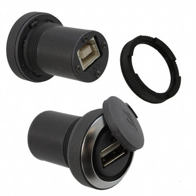 1.30259.0210700 by RAFI USA - ADAPTER USB A RCPT TO USB B RCPT