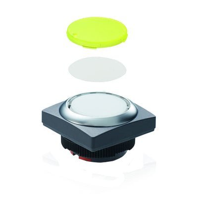 1.30.270.961/2203 by RAFI USA - CONFIG SW BODY PUSHBUT NON-ILLUM