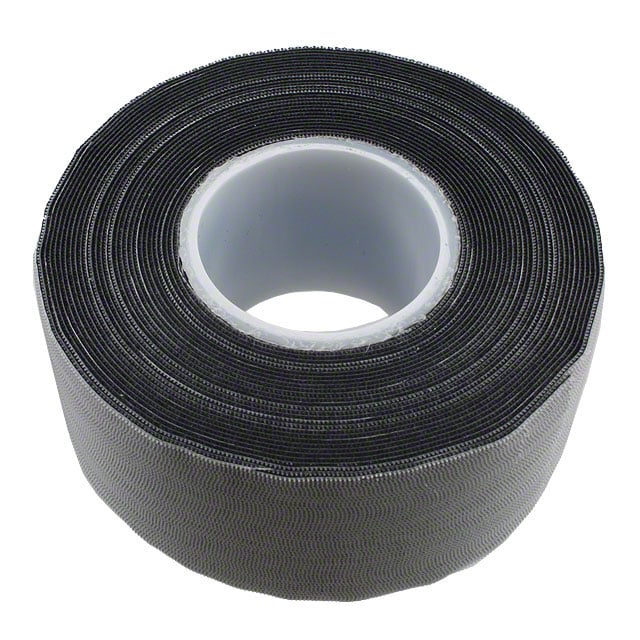 1.5-75-SJ3000-BLK by 3M (TC) - HOOK&LOOP STRIP BLACK 31LBS 75