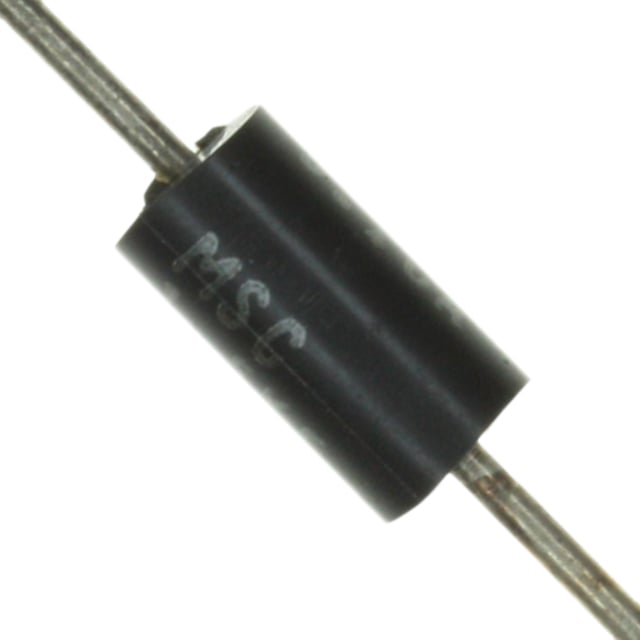 1.5KE62CAE3/TR13 by Microsemi Corporation - TVS DIODE 53VWM 85VC CASE-1