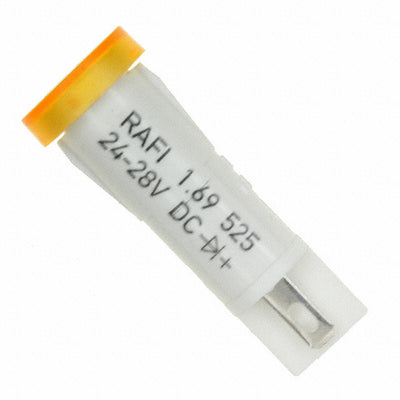 1.69.525.264/1402 by RAFI USA - SIGNAL LAMP 10MM YELLOW