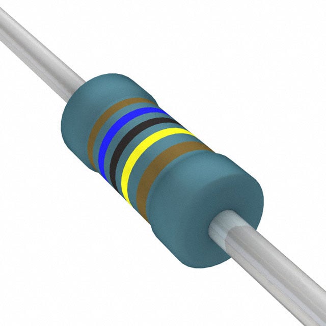 MBA02040C1604FC100 by Vishay Beyschlag/Draloric/BC Components - RESISTOR 1.6M OHM 0.4W 1% AXIAL