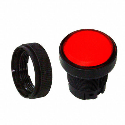 1.74.505.501/1300 by RAFI USA - LENS IND RED PANEL MOUNT
