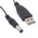 10-00240 by Tensility International Corp - CABLE USB-A 5.5X2.1 CNTR POS