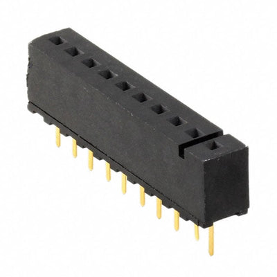 10-0511-11 by Aries Electronics - CONNECTOR SOCKET SIP 10POS GOLD