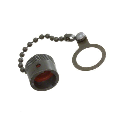 10-101964-083 by Amphenol Industrial Operations - CONNECTOR PROTECTIVE COVER 8 OLIVE