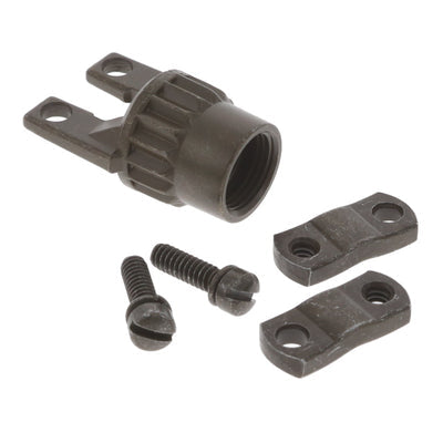 10-101980-083 by Amphenol Industrial Operations - CONNECTOR CAB CLAMP SZ8 OLIV 1/2-28