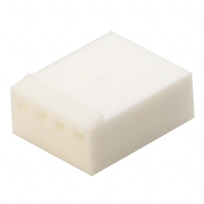 0010112043 by Molex - CONNECTOR RECPT HSG 4POS 2.54MM
