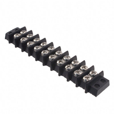 10-140 by Cinch Connectivity Solutions - CONNECTOR BARRIER STRP 10CIRC 0.375