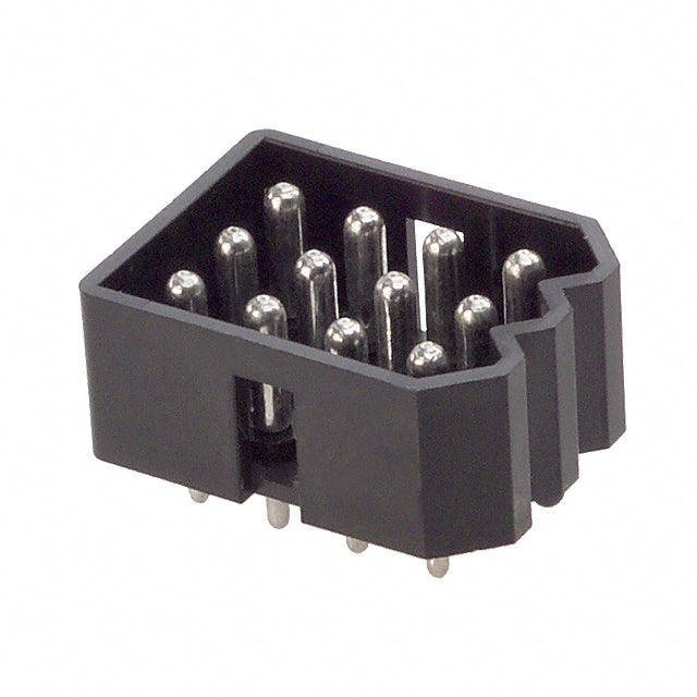 10181120 by Molex - CONNECTOR HEADER VERT 12POS 5.03MM