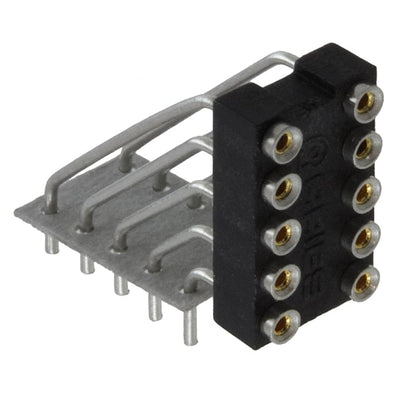 10-2810-90C by Aries Electronics - CONNECTOR IC DIP SOCKET 10POS GOLD