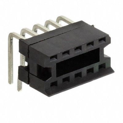 10-2820-90T by Aries Electronics - CONNECTOR IC DIP SOCKET 10POS TIN