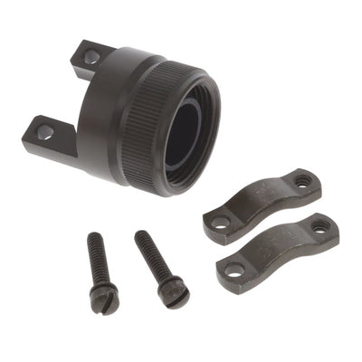 10-350349-163 by Amphenol Industrial Operations - CONNECTOR CAB CLAMP SZ16 OLIV 7/8-20