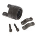 10-350349-163 by Amphenol Industrial Operations - CONNECTOR CAB CLAMP SZ16 OLIV 7/8-20