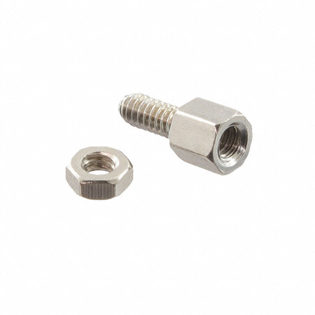 10-40 by CNC Tech - JACKSCREW HEX 4-40 WITH NUT 7MM