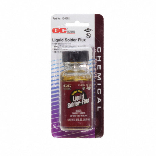 Oct-02 by GC Electronics - LIQUID SOLDER FLUX 2 OZ