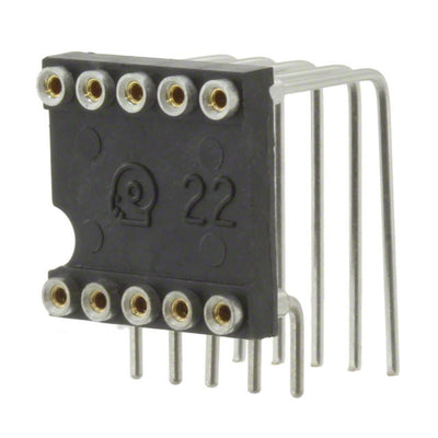 10-4823-90C by Aries Electronics - CONNECTOR IC DIP SOCKET 10POS GOLD
