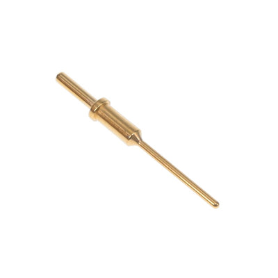 10-497695-015 by Amphenol Aerospace Operations - CONTACT PIN 16-20AWG PCB GOLD