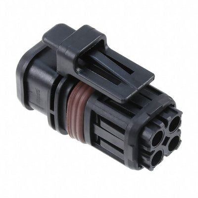10-707003-002 by Amphenol Industrial Operations - CONNECTOR PLUG HSG 4POS