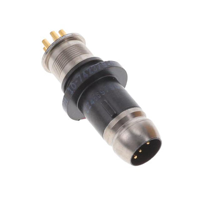 10-742379-06L by Amphenol Aerospace Operations - SOLDER CUP CABLE MOUNT PLUG