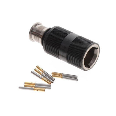 10-742386-06S by Amphenol Aerospace Operations - CRIMP CABLE MOUNT RECEPTACLE