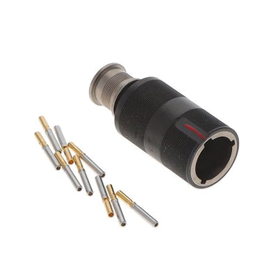 10-742386-07S by Amphenol Aerospace Operations - CRIMP CABLE MOUNT RECEPTACLE