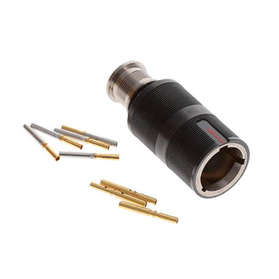 10-742969-06S by Amphenol Aerospace Operations - 10 AMP CRIMP CABLE MOUNT RECEPTA