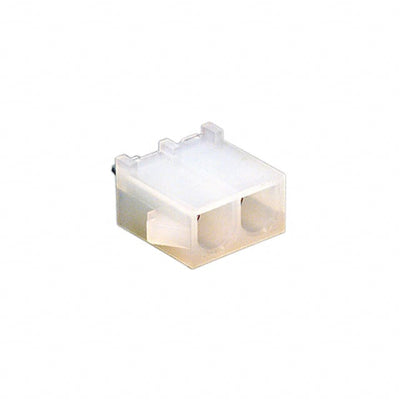 0010844020 by Molex - CONNECTOR HEADER VERT 2POS 6.35MM