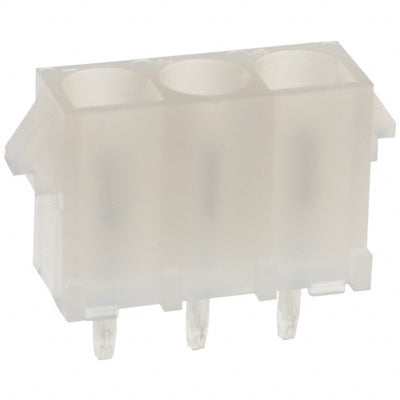 0010844030 by Molex - CONNECTOR HEADER VERT 3POS 6.35MM