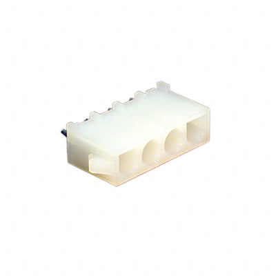 0010844040 by Molex - CONNECTOR HEADER VERT 4POS 6.35MM