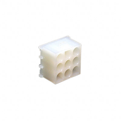 10844090 by Molex - CONNECTOR HEADER VERT 9POS 6.35MM