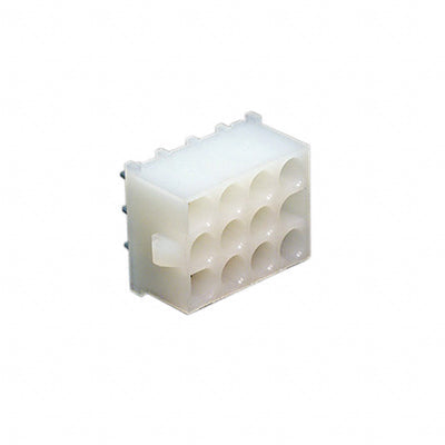 10844120 by Molex - CONNECTOR HEADER VERT 12POS 6.35MM