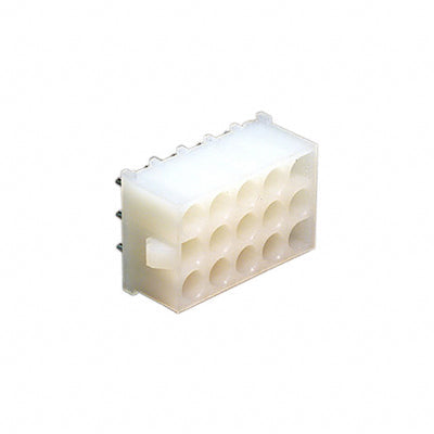 10844150 by Molex - CONNECTOR HEADER VERT 15POS 6.35MM