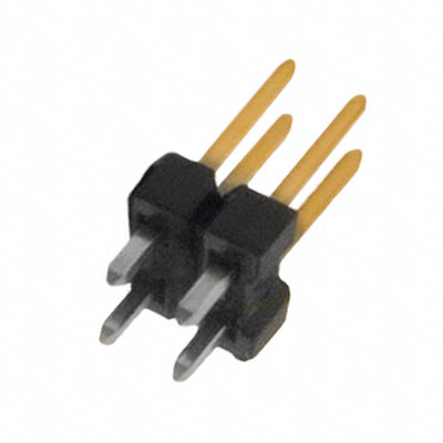 10-89-1041 by Molex - CONNECTOR HEADER VERT 4POS 2.54MM