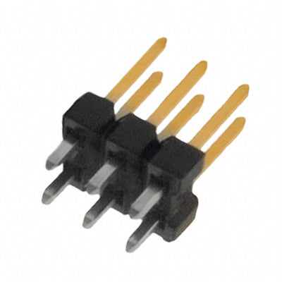 10-89-1061 by Molex - CONNECTOR HEADER VERT 6POS 2.54MM