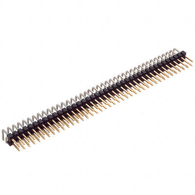 10891806 by Molex - CONNECTOR HEADER R/A 80POS 2.54MM