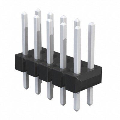 0010967205 by Molex - CONNECTOR HEADER VERT 20POS 2.54MM