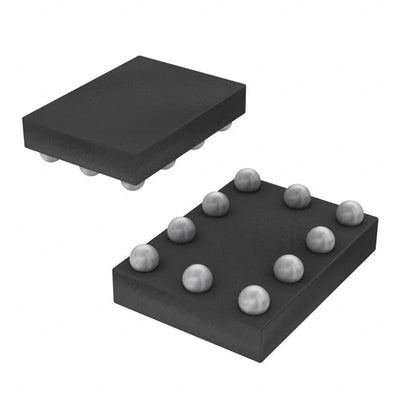 TS3A24159YZPR by Texas Instruments - IC SWITCH SPDTX2 300MOHM 10DSBGA
