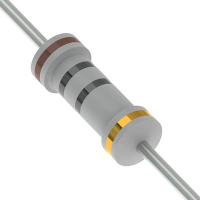 RSF5SSJT-73-10R by YAGEO - RESISTOR 10 OHM 5% 5W AXIAL