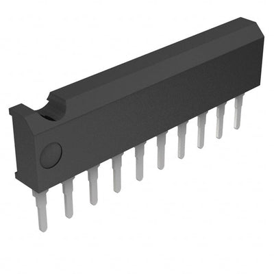 BA6209N by Rohm Semiconductor - IC MOTOR DRIVER 6V-18V 10SIP