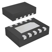 MAX5804ATB+T by Analog Devices Inc./Maxim Integrated - IC DAC 10BIT V-OUT 10TDFN