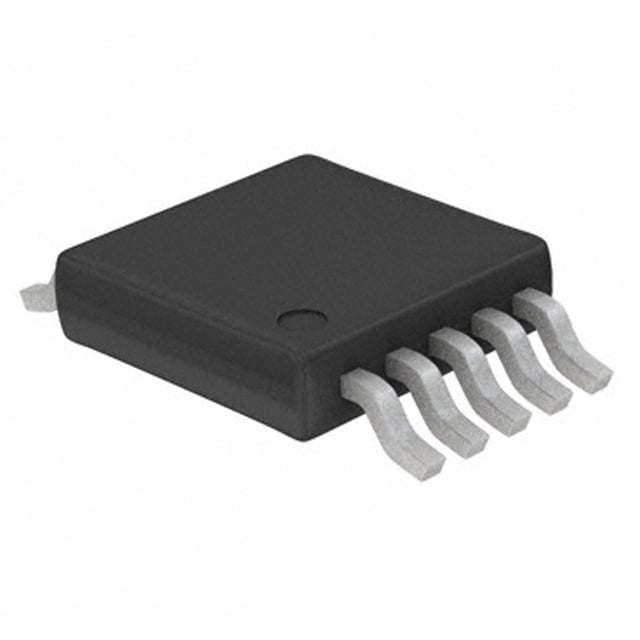 SY88822VKI by Microchip Technology - IC LASER DRV 155MBPS 5.5V 10MSOP