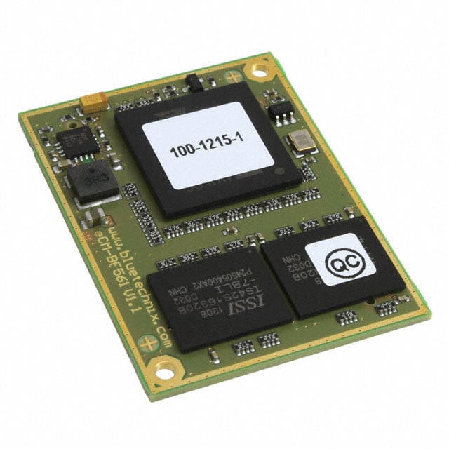 100-1215-1 by BECOM Systems GmbH - IC MOD CM-BF561 600MHZ X 2 128KB