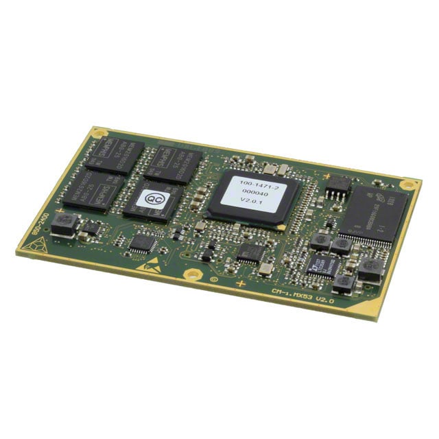100-1471-2 by BECOM Systems GmbH - IC MODULE CM-I.MX53 1GHZ 1GB