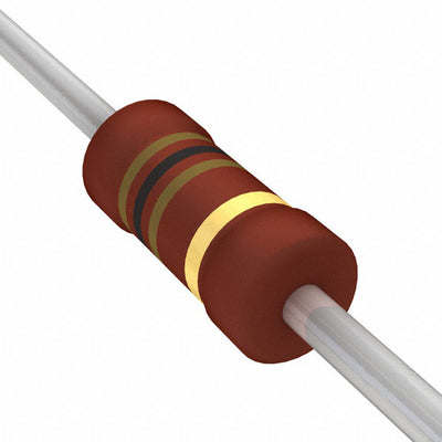PR01000101000JA100 by Vishay Beyschlag/Draloric/BC Components - RESISTOR 100 OHM 5% 1W AXIAL