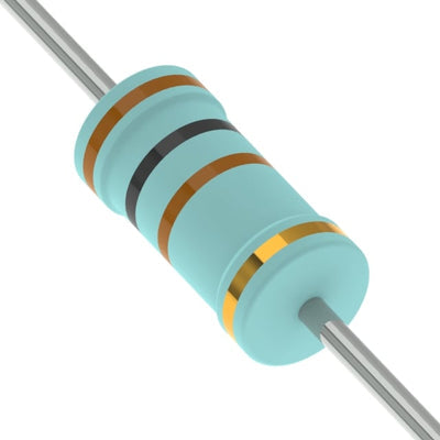 KNP7WSJT-91-100R by YAGEO - RESISTOR 100 OHM 5% 7W AXIAL