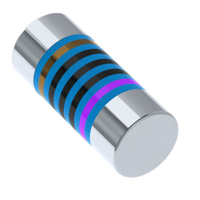 MMA02040E1000BB300 by Vishay Beyschlag/Draloric/BC Components - RESISTOR 100 OHM 0.1% 1/4W 0204