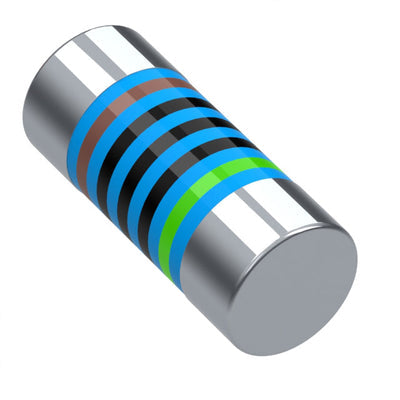 MMA02040D1000DB300 by Vishay Beyschlag/Draloric/BC Components - RESISTOR 100 OHM 0.5% 1/4W MELF 0204