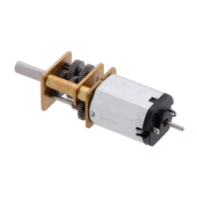 3059 by Pololu Corporation - GEARMOTOR 22 RPM 6V MICRO METAL