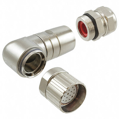 1000044 by Phoenix Contact - CONNECTOR RECPT FMALE 19P SOLDER CUP